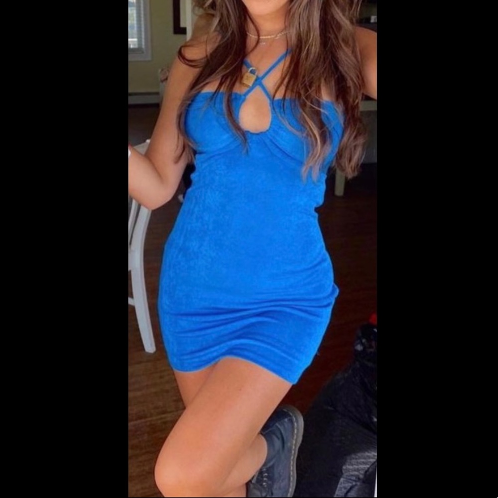 Trendy Brand New With Tags Size 4 Blue Peppermayo Dress from Twenty5a